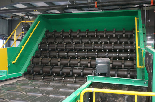 Recycling-Siebmaschine - Lubo ONP STARSCREEN® - Bollegraaf Recycling Solutions - für Baustellen / für die Papierindustrie / lineare Schwingungen