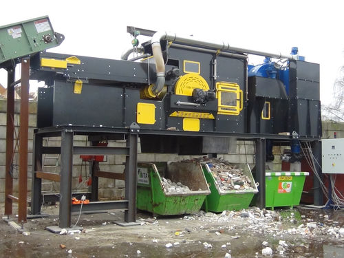 Abscheider für Abfallprodukte - Bollegraaf Recycling Solutions - Luft / Zyklon / Trommel