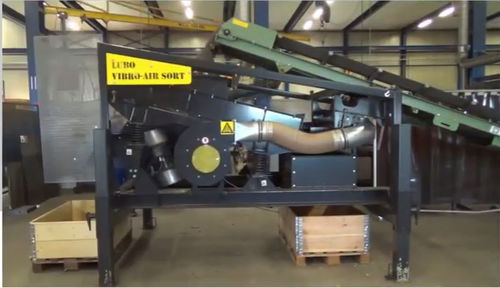 Sandabscheider - Vibro-Air Sort® - Bollegraaf Recycling Solutions - Glas / Papier / Luft