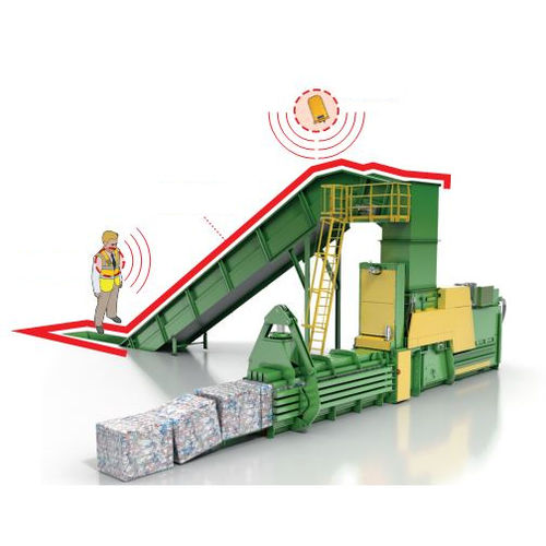 Sicherheitssystem für Förderanlagen - B.O.S.S. 2.0 - Bollegraaf Recycling Solutions
