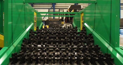 Recycling-Siebmaschine - Lubo OCC STARSCREEN® - Bollegraaf Recycling Solutions - Sortierung / lineare Schwingungen / für Schüttgut