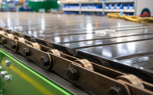Bandförderer - BRS  - Bollegraaf Recycling Solutions