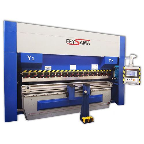 Hydraulische Abkantpresse - LLCPE series - Feysama S.L - CNC / Hochgeschwindigkeit