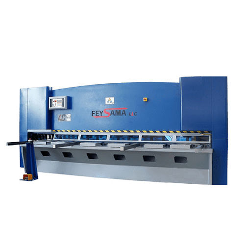 Tafelschere - LLCCH - Feysama S.L - hydraulisch / für Metall / Blech