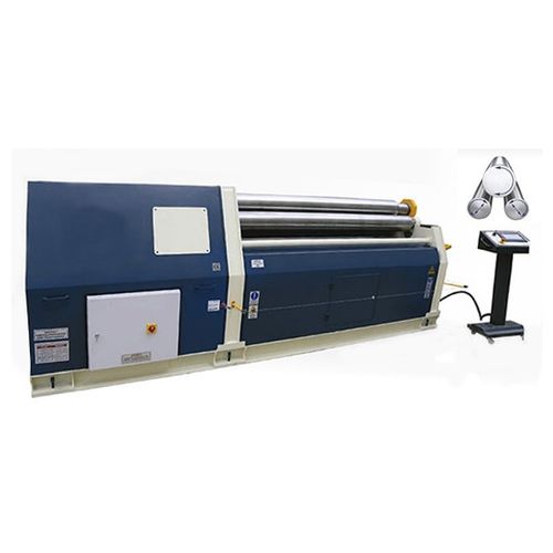 Hydraulische Rundbiegemaschine - LLC - Feysama S.L - 3-Walzen / CNC / Hochpräzision