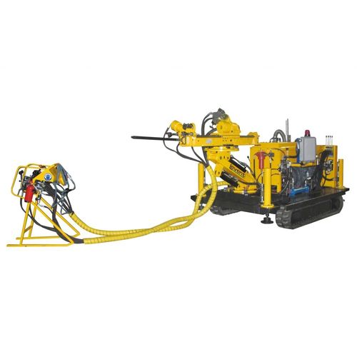 Kernbohrgerät - LEVENT 1001 - SON-MAK MACHINE-CONTRUCTION-DRILLING - Exploration / auf Raupen / drehbar