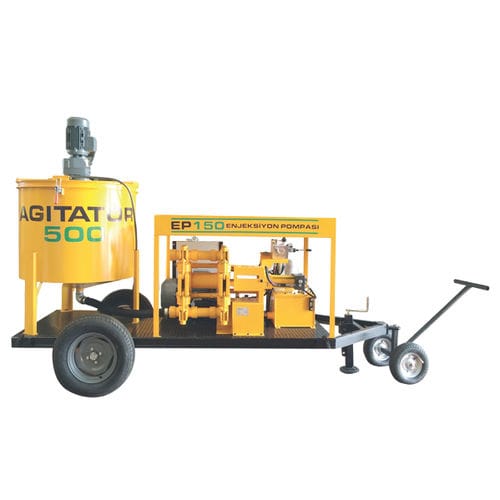 Dynamisches Rührwerk - EPM - 150 - SON-MAK MACHINE-CONTRUCTION-DRILLING - kontinuierlich / für Flüssigkeiten / Pulver