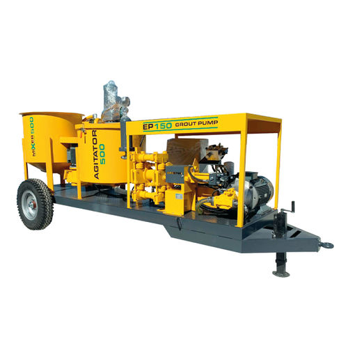 Dynamisches Rührwerk - GPS02  - SON-MAK MACHINE-CONTRUCTION-DRILLING - kontinuierlich / für Flüssigkeiten / Pulver
