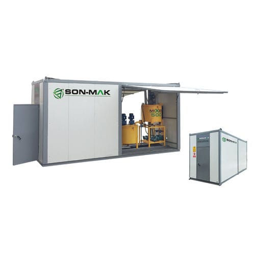 Mischpumpe - AGP - 02 - SON-MAK MACHINE-CONTRUCTION-DRILLING