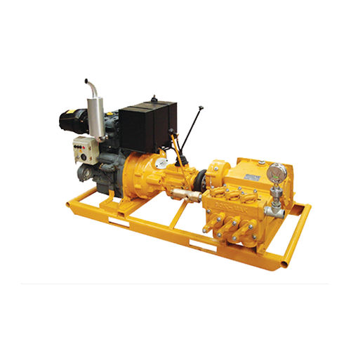Kolbenpumpe - TP-80 - SON-MAK MACHINE-CONTRUCTION-DRILLING - Wasser / dieselbetrieben / für das Bauwesen