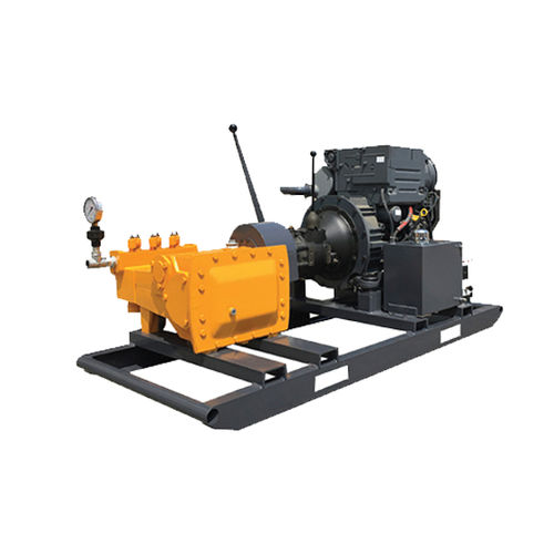 Kolbenpumpe - TP-135 - SON-MAK MACHINE-CONTRUCTION-DRILLING - Wasser / dieselbetrieben / Edelstahl