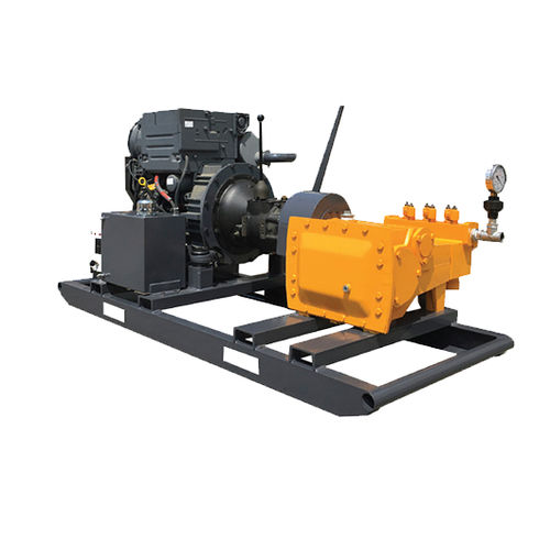 Kolbenpumpe - TP-220 - SON-MAK MACHINE-CONTRUCTION-DRILLING - Wasser / dieselbetrieben / Edelstahl