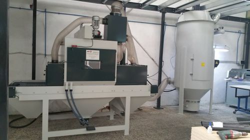 Injektor-Strahlkabine - INOX PIECES - AB SHOT TECNICS - automatisch