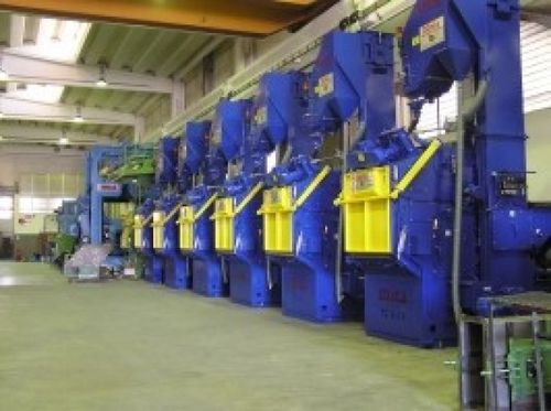 Band-Strahlanlage - AB SHOT TECNICS - für Metall / kontinuierlich / automatisch
