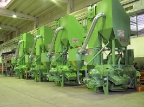 Manuelle Strahlanlage - TS-VM 8/5000 - AB SHOT TECNICS - für Draht / kontinuierlich