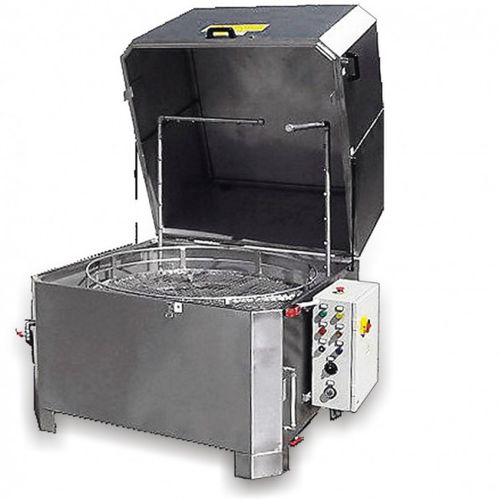 Lösungsmittelreinigungsanlage - AB SHOT TECNICS - Wasser / Sprüh / automatisch