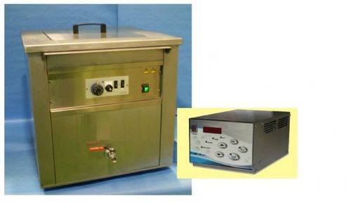 Ultraschallwaschanlage - AB SHOT TECNICS - mit Korb / zur Entfettung