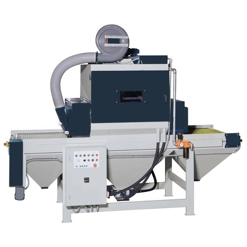 Druckstrahlkabine - S20 - AB SHOT TECNICS - automatisch / Durchlauf