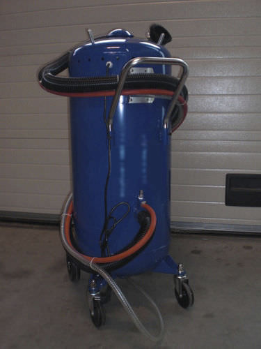 Manuelle Sandstrahlanlage - SHOT-1 - AB SHOT TECNICS - Druck / mobil