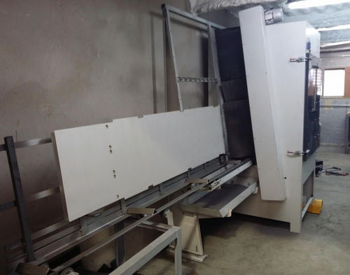 Druckstrahlkabine - AB SHOT TECNICS - automatisch