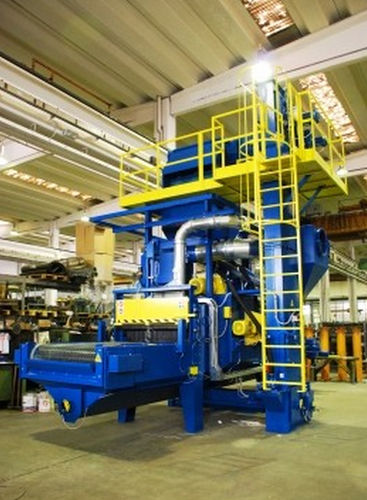 Band-Strahlanlage - AB SHOT TECNICS - Turbinen / für Marmor