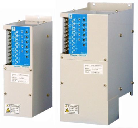 Thyristor-Leistungssteller - GS3000R - Ohkura Electric