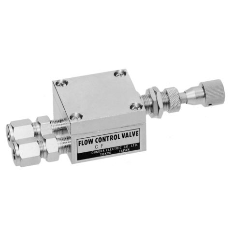 Durchsatzkontrollventil - CF / CFL - Ohkura Electric