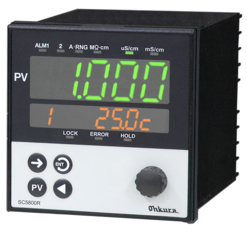 Festinstalliertes pH-Messgerät - SC5800R - Ohkura Electric - Prozess / digital / mit Leitfähigkeitsmessung
