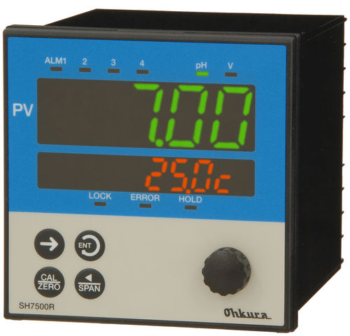 Festinstalliertes pH-Messgerät - SH7500R - Ohkura Electric - Prozess / digital