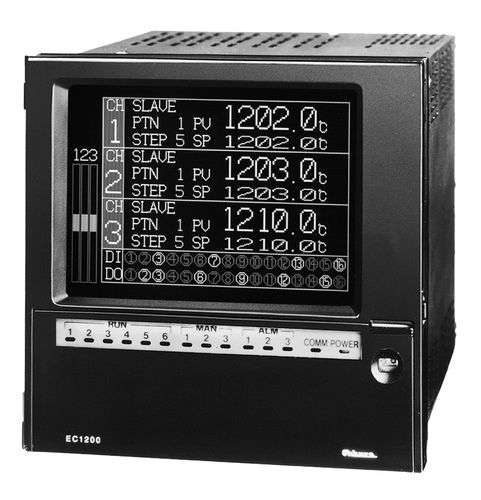 PID-Regler / Einbau - EC1200A - Ohkura Electric