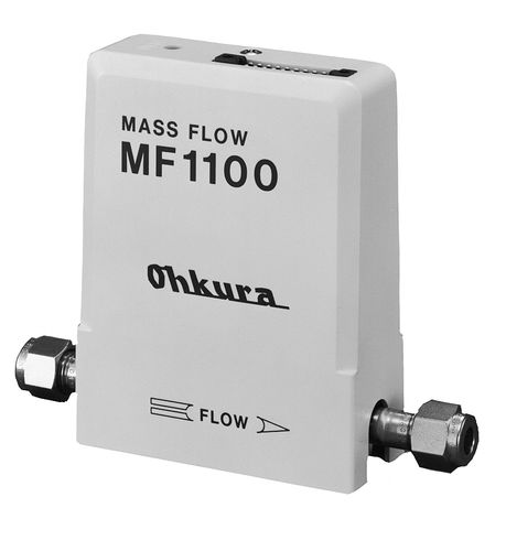 Thermischer Massen Durchflussregler - MF1100B - Ohkura Electric - für Stickstoff