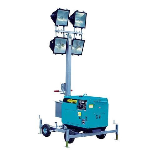 Batteriebetriebener Lichtmast - YN-6000LTK - FUJIAN YANAN POWER GROUP