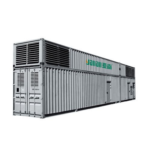 Kraftwerk / 1 - 5 MW - FUJIAN YANAN POWER GROUP - 5 - 10 MW / Heizöl