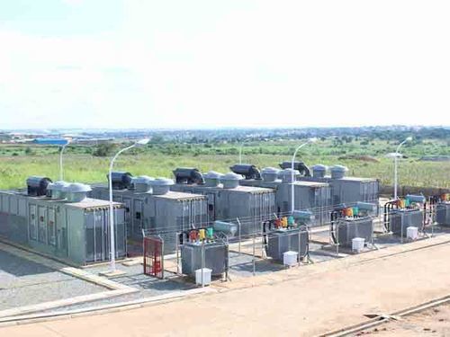 Kraftwerk / 1 - 5 MW - FUJIAN YANAN POWER GROUP - 5 - 10 MW / Diesel