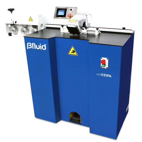 Cutter-Schneidemaschine - CUT535PA - BARBOFLEX - Flexible Solutions - für Kunststoffe / Rohr / für die Automobilindustrie