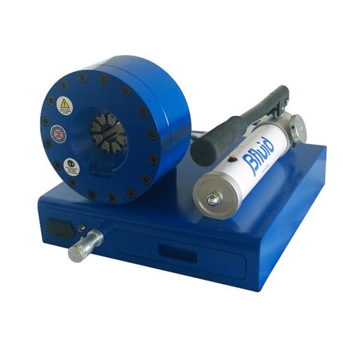 Schlauchpresse - CRM20M - BARBOFLEX - Flexible Solutions - halbautomatisch / hydraulisch / für Automobilanwendungen