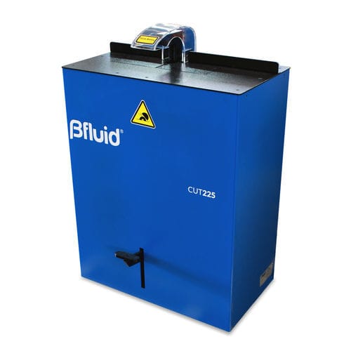 Kreissäge - CUT225 - BARBOFLEX - Flexible Solutions - für Gummi / für Rohre / halbautomatisch