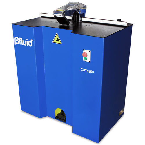 Kreissäge - CUT535P - BARBOFLEX - Flexible Solutions - für Kunststoff / für Gummi / für Rohre