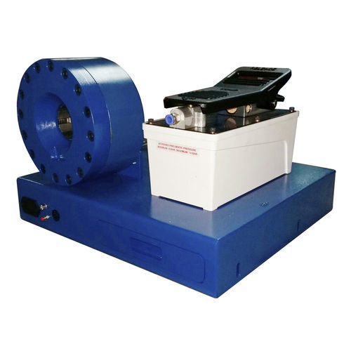 Schlauchpresse - CRM20P - BARBOFLEX - Flexible Solutions - halbautomatisch / hydraulisch / für Automobilanwendungen