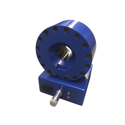 Schlauchpresse - CRM20H - BARBOFLEX - Flexible Solutions - halbautomatisch / hydraulisch / für Automobilanwendungen