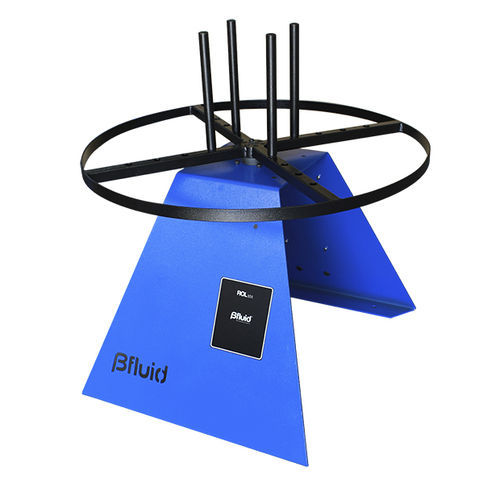Wickelmaschine für Kabel - ROL101 - BARBOFLEX - Flexible Solutions - für Schläuche / halbautomatisch