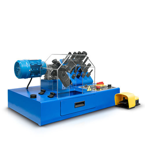 Elektrische Schlauchschälmaschine - SKM100 - BARBOFLEX - Flexible Solutions