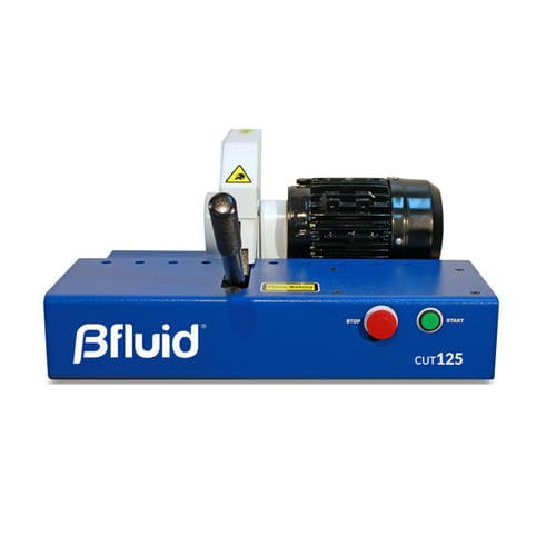 Cutter-Schneidemaschine - CUT125 - BARBOFLEX - Flexible Solutions - für Gummi / Rohr / für die Automobilindustrie