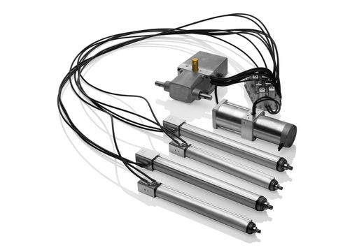 Hydraulischer Antrieb - MMC - Power-Packer - linear / doppeltwirkend / für Krankenhausbetten