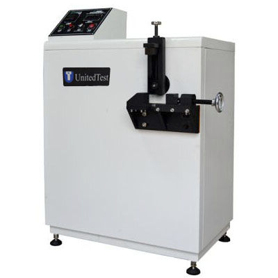 Rückwärtsbiegungs-Prüfmaschine - JWJ-10 - Beijing United Test Co., Ltd. - motorisiert / für Metalldraht / für Labor