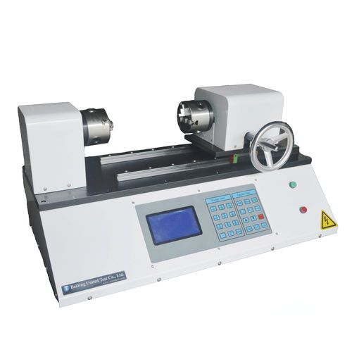 Torsionsprüfmaschine - NJS-S series - Beijing United Test Co., Ltd. - Drehmoment / Leitfähigkeit / manuell