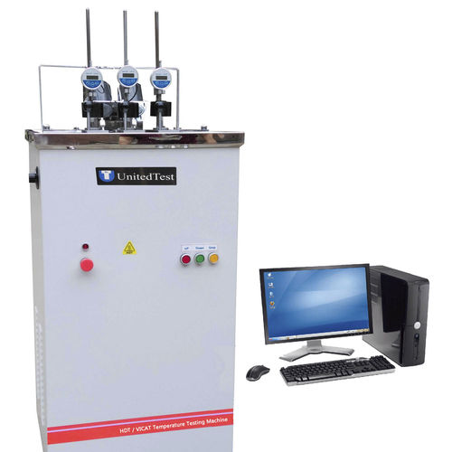 Temperatur-Prüfmaschine - HVT306 VST  - Beijing United Test Co., Ltd. - für Materialien / für Erweichungspunkt