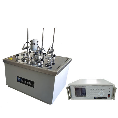 Temperatur-Prüfmaschine - HVT303 VICAT  - Beijing United Test Co., Ltd. - für Materialien / für Erweichungspunkt