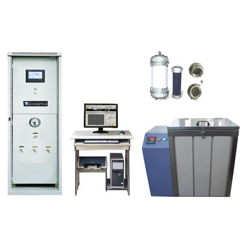 Prüfmaschine / hydrostatischer Druck - HYD series - Beijing United Test Co., Ltd. - Kraft / computergesteuert / für Materialien