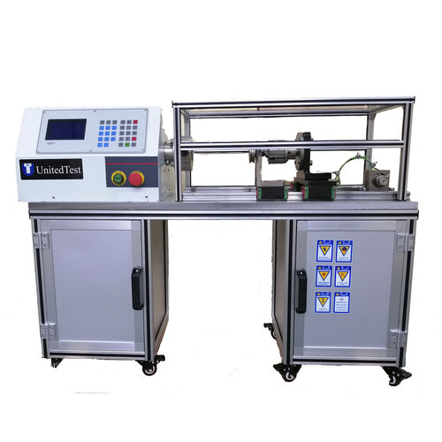 Torsionsprüfmaschine - NJS-X series  - Beijing United Test Co., Ltd. - automatisch / für Metalldraht / elektromechanisch